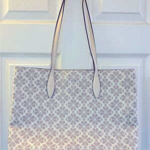 Kate Spade spade flower coated canvas all day large tote